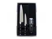 Yaxell Gou Series 3pc Knife Set