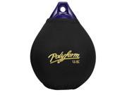 Polyform Fender Cover Black f A 2 Ball Style