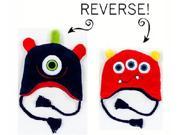 Monsters Reversible Kid s Winter Hat Large