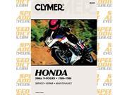 Clymer M329 1984 1986 Honda 500Cc V Fours Manual Hon 500Cc V Fours 84 86