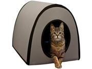 Mod Thermo Kitty Shelter Gray 15 x 21.5 x 13