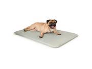 Cool Bed III Thermoregulating Pet Bed Small Gray 17 x 24 x 1.5