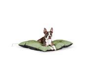 Thermo Cushion Pet Bed Small Sage 19 x 24 x 3