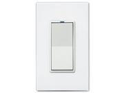 PCS PulseWorx UPB LED CFL Dimmer Wall Switch 1 500W White WS1DL 15 W