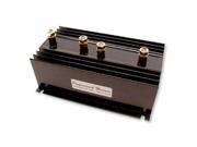 Black Promariner Battery Isolator W 1 Alternator 2 Battery