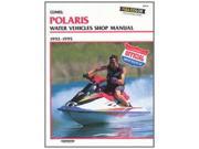 Clymer Polaris 92 95 Personal Watercraft Manual Clymer