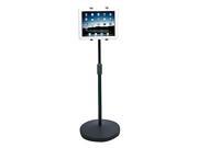 HamiltonBuhl iPad Tablet Universal Mount Floor Stand Height Adjustable from 37.6 to 56.5
