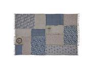 Millie Patchwork Rug Rect 93x127