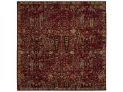 Nourison Timeless Scarlet Area Rug