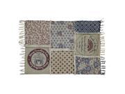 Millie Patchwork Rug Rect 20x30
