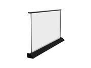 HamiltonBuhl 40 Diag. 24x32 Tabletop Projector Screen Video Format Matte White Fabric