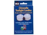 UCO Citronella Tealight Candles Pack of 6 UCO