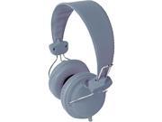 HamiltonBuhl TRRS Headset with In Line Microphone Gray