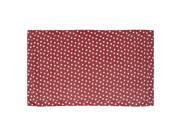 Multi Star Red Table Cloth 60x120