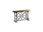 Belmont Wood Console Table