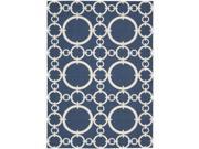 Waverly Sun Shade Connected Navy Area Rug By Nourison