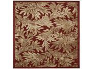 Nourison Graphic Illusions Red Area Rug