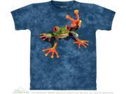 The Mountain 1531181 Victory Frog Kids T Shirt Medium