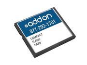 AddOn Memory Upgrades 1GB Compact Flash CF Flash Card Model MEM C6K CPTFL1GB AO