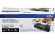 Brother TN331BK Standard Yield Toner Cartridge Black