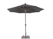 Sorara USA 9 Market Umbrella with Auto Tilt and Crank Black