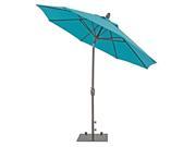 Sorara USA 9 Market Umbrella with Auto Tilt and Crank Aruba