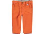 Chester Orange Chino Trs for 0 3 Months Baby Orange Color