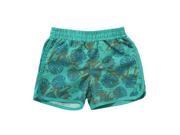 Ricky Swim Shorts for 2 3 years Boys Green Color