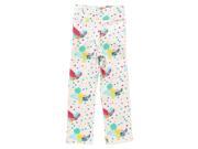 Yasmin Fruit And Floral Frill Legging for 12 18 Months Baby White Color