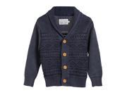 Oscar Cable Cardigan for 3 4 years Boys Navy Color
