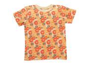 Hunter Lion All Over Print Tee for 8 years Boys Multi Color