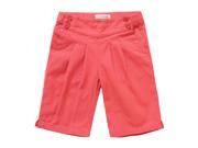 Maise Red Crop Sailor Trouser for 2 3 years Girls Red Color