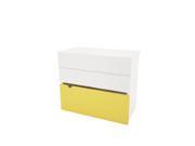 Taxi 2 Drawer Chest with Mobile Trunk from Nexera