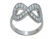 Plutus Sterling Silver Infinity Ring