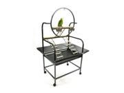The “O Parrot Play Stand J6 Black