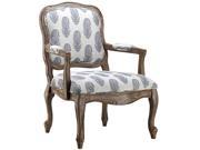 Fantail Accent Chair