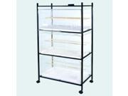 4 Tier Stand for 503 Cages 503 Stand 4 White