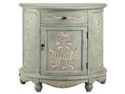 Lucille One Door One Drawer Accent Cabinet