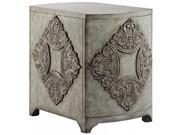 Penelope Grey Accent Cabinet