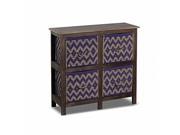 Dawn Four Drawer Open Storage Console by Panama Jack