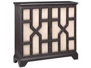 Tyrion Black Accent Cabinet