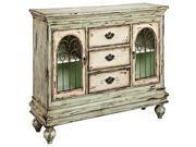Granby Two Door Three Drawer Accent Cabinet