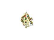 Rope Leather and Wood Cluster Bird Toy HB46209