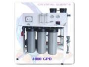 CRYSTAL QUESTÂ Commercial Reverse Osmosis 4 000 GPD Water Filter System