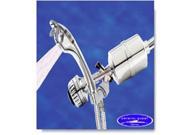 Crystal Quest CQE SP 00807 Luxury Shower Power Handheld and Shower Head Combo Chrome
