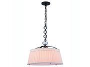 Cara Collection Pendant Lamp D 18 H 20 Lt 1 Bronze Finish