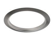 6 Brush Nickel Metal Trim Ring