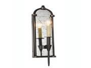 Bavaria Collection Wall Sconce W 5 H 19 E 5 Lt 1 Bronze Finish