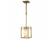 1443 Bianca Collection Pendant lamp D 8 H 55 Lt 1 Burnished Brass Finish