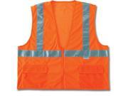 8220Z 4XL 5XL Lime Class 2 Standard Vest